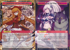Lunya, the Wolf Girl - SDL2-007 // Nyarlathotep, the True False Legend - SDL2-007 J - R